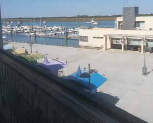 #piso Huelva Alquiler vacacional en Punta Umbria, Huelva Vistas desde la terraza