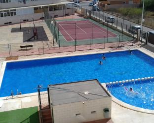 #piso Playa Honda (Cartagena) Venta piso en Playa Honda (Cartagena), junto a La Manga, tiene ascensor, plaza de garaje, 76 metros, 1 habitación, piscina, pista tenis, parque, excelentes vistas. Está a 400 metros de playa. 